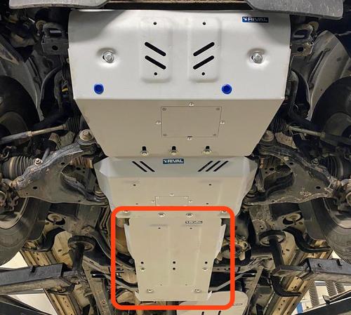 Go to Rival Aluminium Transmission & Transfer Case Underbody Armour to suit Toyota LandCruiser Prado 150 Series 2009-on