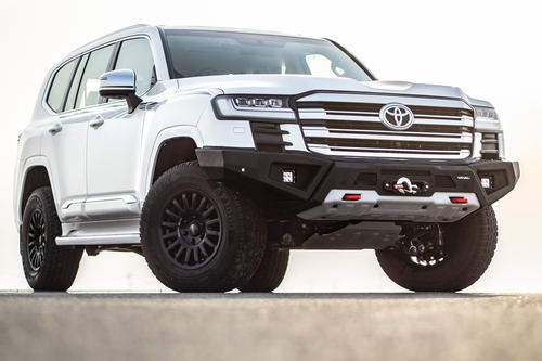 Rival Aluminium Front Bumper to suit Toyota LandCruiser 300 Series 2021-on