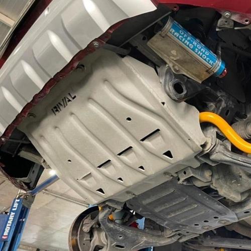Go to Rival Aluminium Radiator Underbody Armour to suit Ford Everest 2015-2022, Ford Ranger PXI, PXII, PXIII & Mazda BT-50 2011-2022