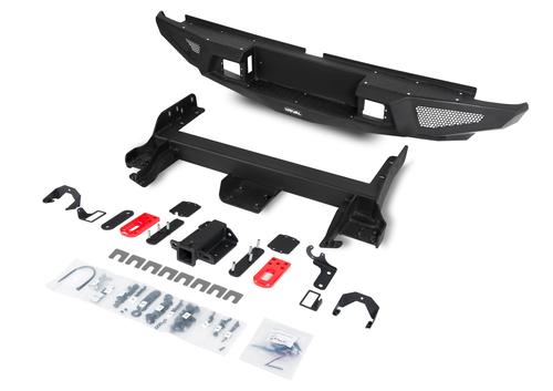 Go to Rival Aluminium Rear Bumper to suit Mitsubishi Triton MR 2019-on (not compatible with sonar sensors)