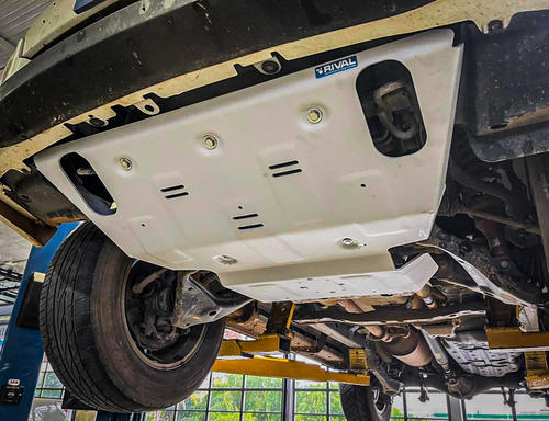 Rival Aluminium Engine Underbody Armour to suit Toyota Hilux 2005-2015 & Fortuner 2011-2015
