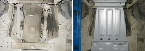 Go to Rival Aluminium Transmission Underbody Armour to suit Ford Everest 2015-2022, Ford Ranger PXI, PXII, PXIII & Mazda BT-50 2011-2022