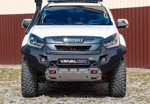 Go to Rival Aluminium Front Bumper to suit Isuzu D-Max 2017-2019