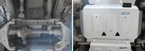 Go to Rival Aluminium Engine Underbody Armour to suit Ford Everest 2015-2022, Ford Ranger PXI, PXII, PXIII & Mazda BT-50 2011-2022