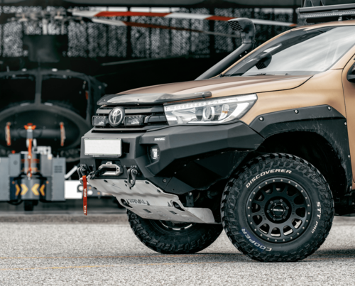 Rival Aluminium Front Bumper to suit Toyota Hilux 2015-2018