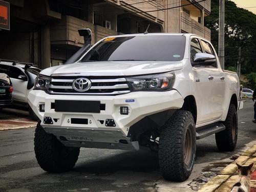 Go to Rival Aluminium Front Bumper to suit Toyota Hilux 2015-2018