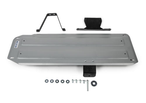 Rival Aluminium Fuel Tank Underbody Armour to suit Mitsubishi Triton 2006-On