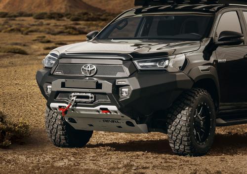 Go to Rival Aluminium Front Bumper to suit Toyota Hilux 2021-on