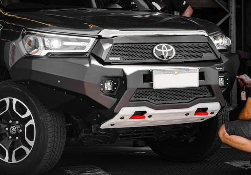 Go to Rival Aluminium Front Bumper to suit Toyota Hilux 2021-on