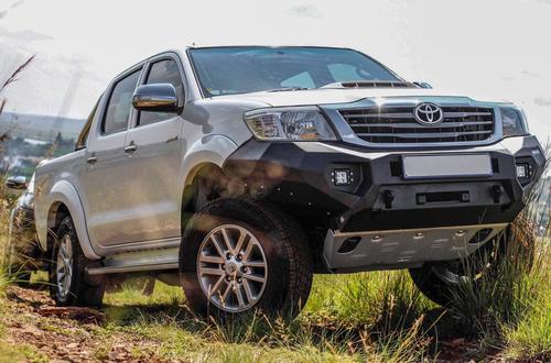 Go to Rival Aluminium Front Bumper to suit Toyota Hilux 2011-2015