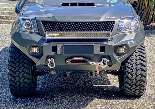 Rival Aluminium Front Bumper to suit Toyota Hilux 2011-2015