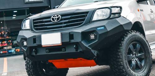 Go to Rival Aluminium Front Bumper to suit Toyota Hilux 2011-2015