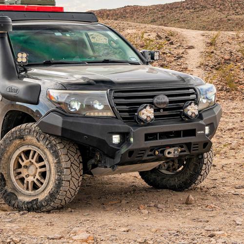 Rival Aluminium Front Bumper to suit Toyota LandCruiser 200 Series 2009-2015