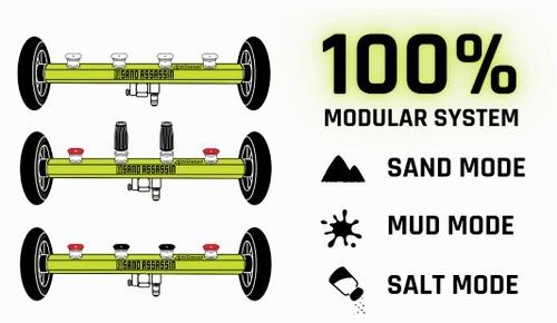 Go to THE SAND ASSASSIN PRO - UNDERBODY ROLLER