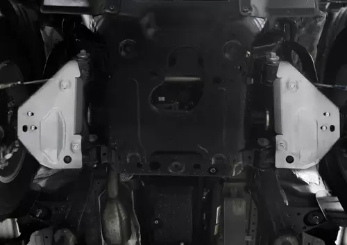 Go to Rival Aluminium Lower Control Arm Underbody Armour to suit Toyota Hilux 2015-on