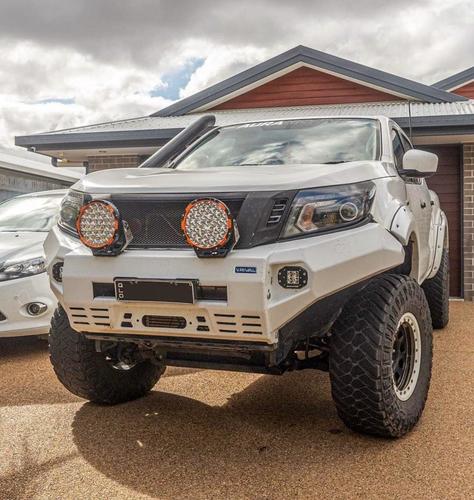 Rival Aluminium Front Bumper to suit Nissan Navara NP300/D23 2015-2019