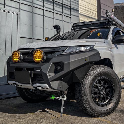 Rival Aluminium Front Bumper to suit Mitsubishi Triton MR 2019-on