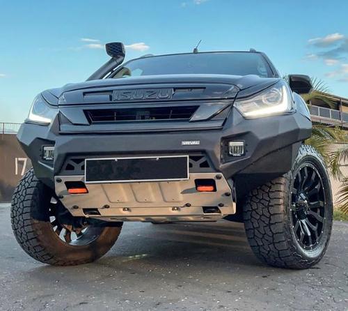 Rival Aluminium Front Bumper to suit Isuzu D-Max 2017-2019
