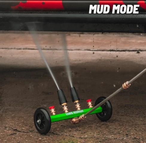 Go to THE SAND ASSASSIN PRO - UNDERBODY ROLLER