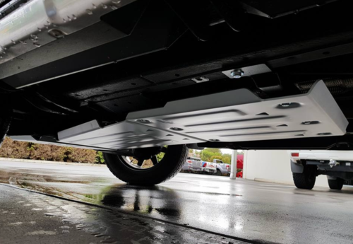 Rival Aluminium Transfer Case Underbody Armour to suit Ford Everest 2015-2022, Ford Ranger PXI, PXII, PXIII & Mazda BT-50 2011-2022