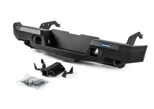 Go to Rival Aluminium Rear Bumper to suit Ford Ranger PXI, PXII & PXIII