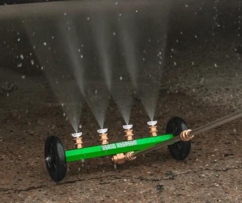 Go to THE SAND ASSASSIN PRO - UNDERBODY ROLLER