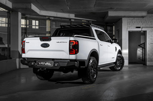 Rival Aluminium Rear Bumper to suit Ford Ranger PY 2022-on