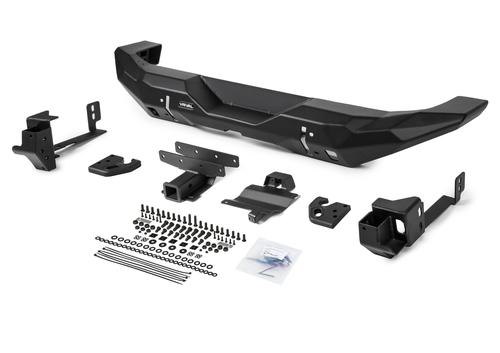 Go to Rival Aluminium Rear Bumper to suit Jeep Wrangler JL from 2018-on