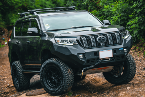 Rival Aluminium Front Bumper to suit Toyota LandCruiser Prado 150 Series 2018-on