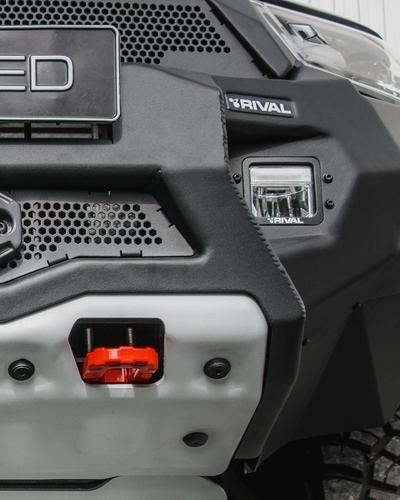 Go to Rival Aluminium Front Bumper to suit Toyota Hilux 2021-on
