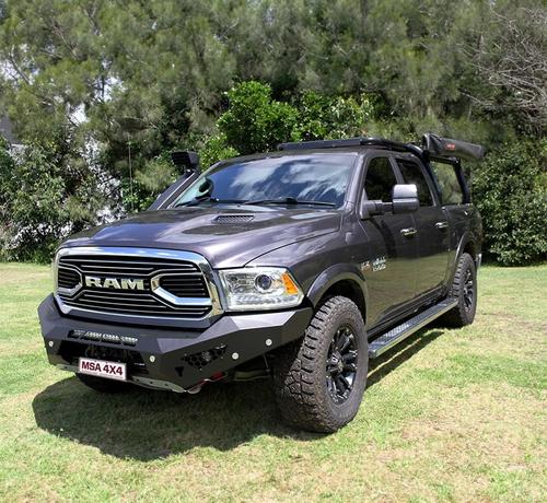 Go to MSA Black Towing Mirror to suit RAM 1500 DS 2018-on - non power fold, Electric, Heated, Indicators, Temp Sensor