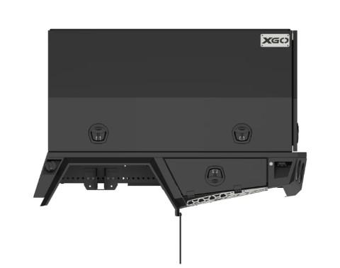 Teralume XGO 1700mm - 3 Door (2 Door + Rear Door) Tradie Canopy & Tray