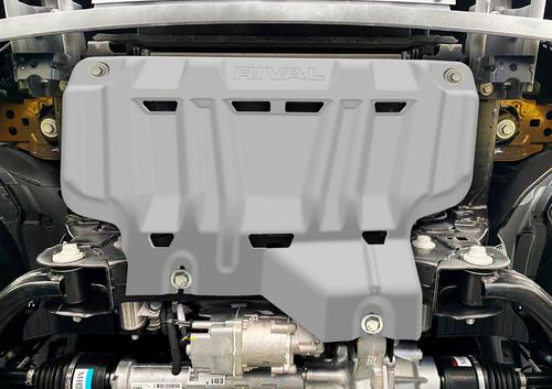 Rival Aluminium Radiator Underbody Armour to suit Ford Everest, Ford Ranger & VW Amarok 2022-on