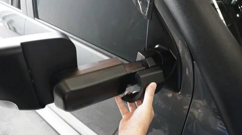Go to MSA Towing Mirror Extension Infills - to suit non power fold mirrors