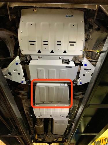 Go to Rival Aluminium Transmission Underbody Armour to suit Ford Everest 2015-2022, Ford Ranger PXI, PXII, PXIII & Mazda BT-50 2011-2022