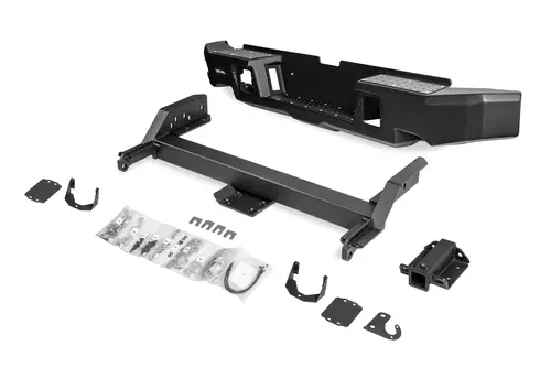 Go to Rival Aluminium Rear Bumper to suit Mitsubishi Triton MQ 2015-2019