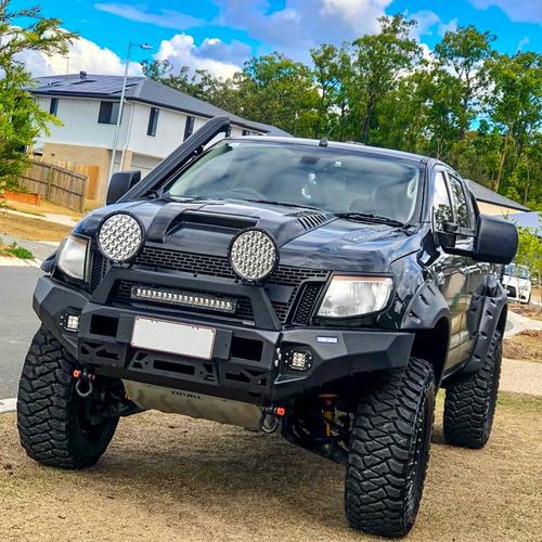 Go to Rival Aluminium Front Bumper to suit Ford Ranger PXI, PXII & PXII & Ford Everest UA, UAII 2015-2022