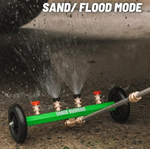Go to THE SAND ASSASSIN PRO - UNDERBODY ROLLER