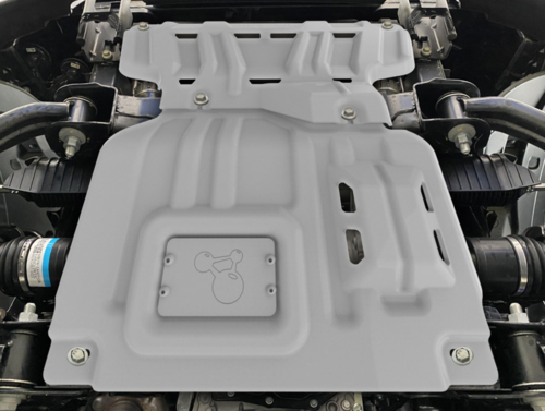 Rival Aluminium Engine Underbody Armour to suit Ford Everest, Ranger, Ranger Raptor & VW Amarok 2022-on