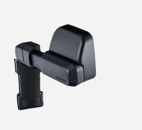 MSA Black Towing Mirror to suit Toyota LandCruiser 70-79 Series 1984-09/2023 - non power fold, Manual, Big Base