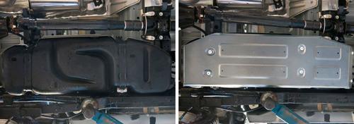 Go to Rival Aluminium Fuel Tank Underbody Armour to suit Toyota Hilux 2015-on