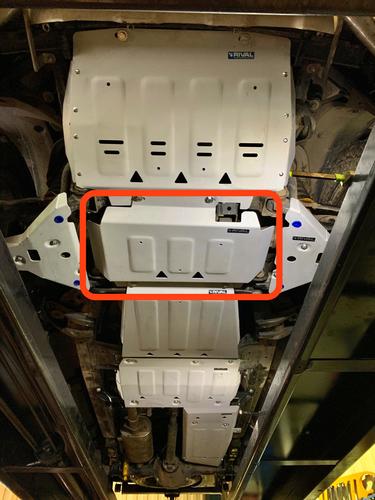 Go to Rival Aluminium Engine Underbody Armour to suit Ford Everest 2015-2022, Ford Ranger PXI, PXII, PXIII & Mazda BT-50 2011-2022