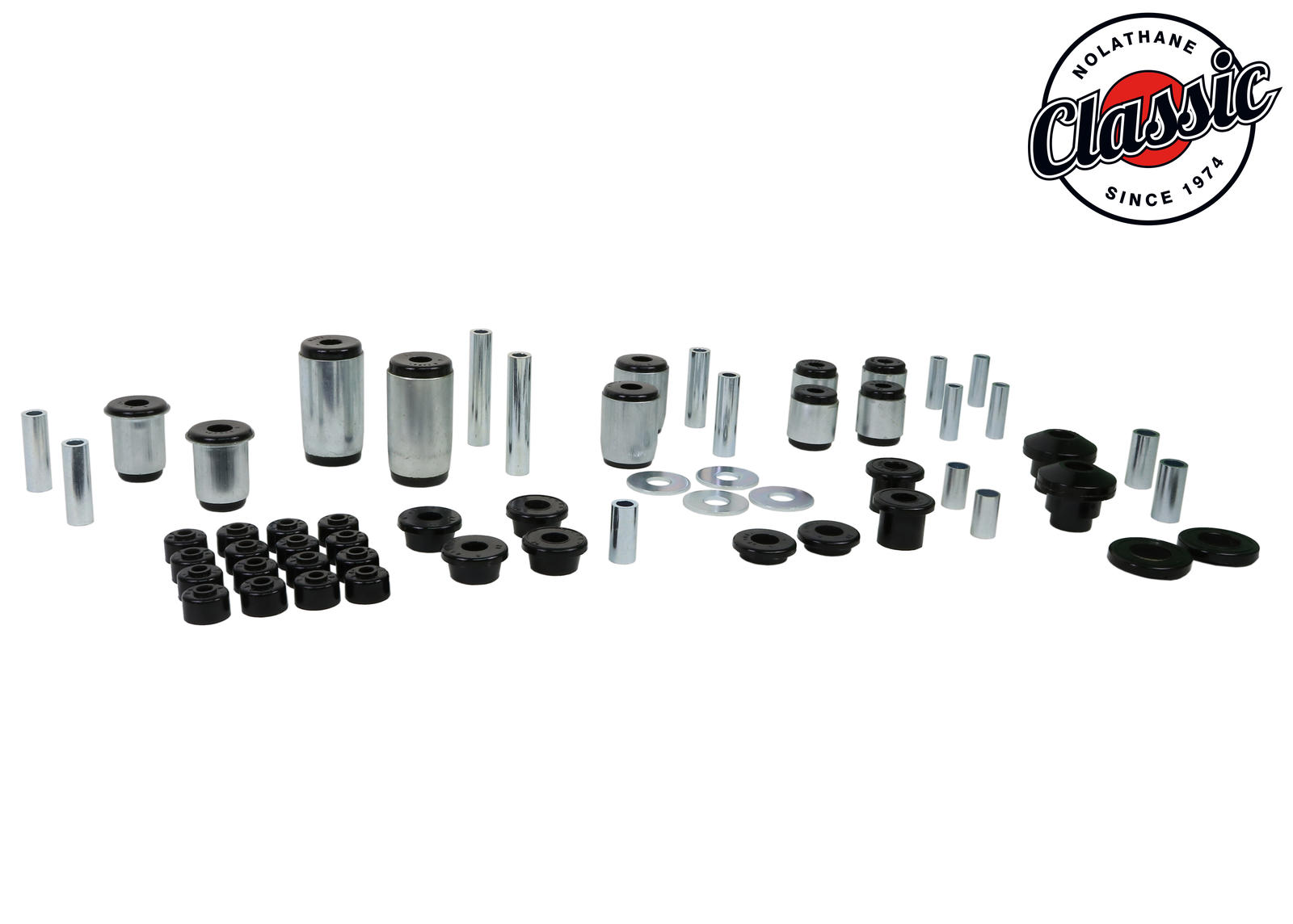 Front and Rear Essential Vehicle Kit