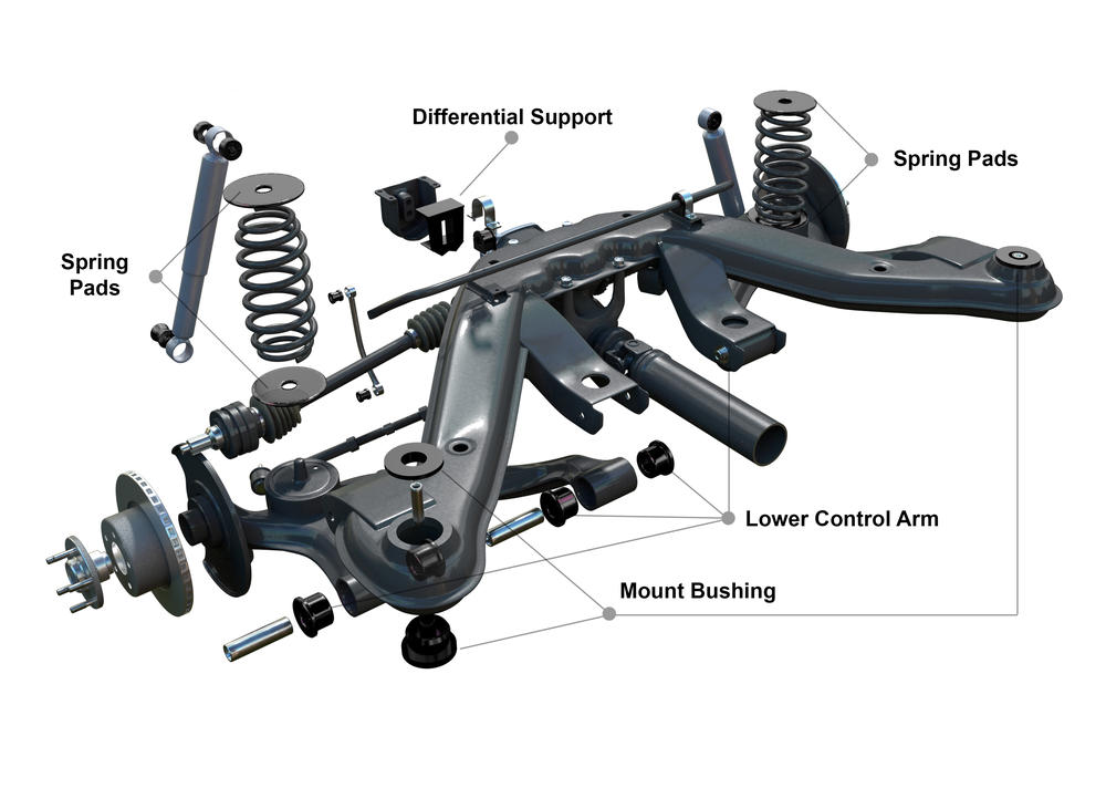 Rear Suspension