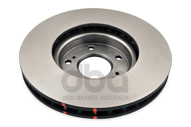 4000 Standard KP Brake Disc to suit Skyline Gtst R33, GT34 1993-on F