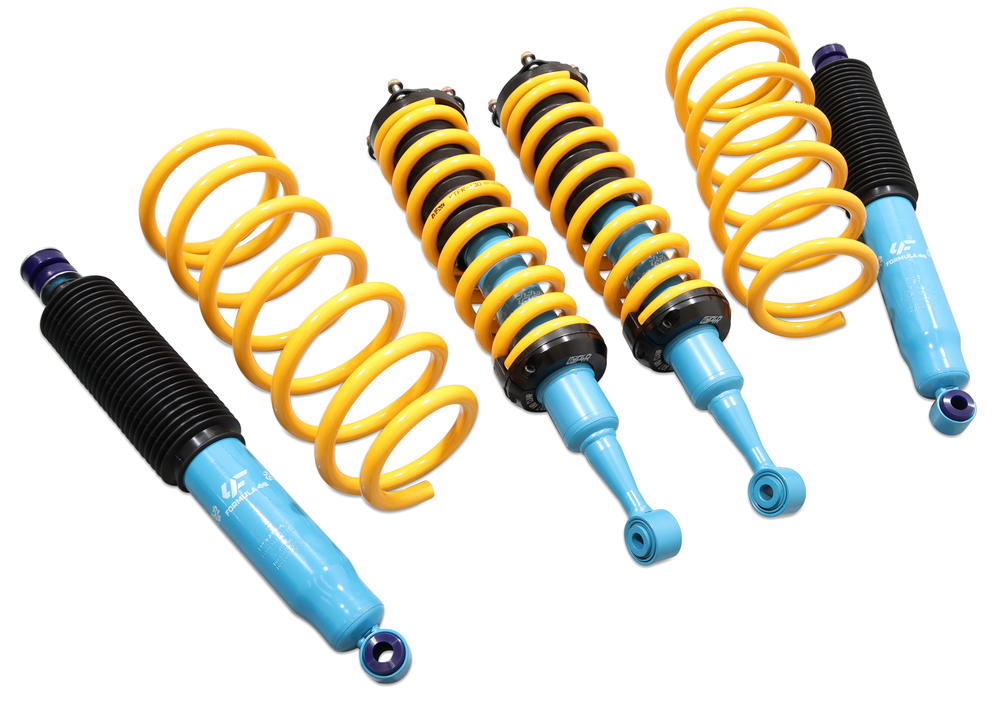 2 Inch 50mm Formula 4x4 Big Bore Lift Kit with Height Adjustable ReadyStruts to suit LandCruiser 200 Series 2007-2021 (non KDSS Vehicles)