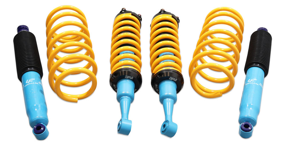 2 Inch 50mm Formula 4x4 Big Bore Lift Kit with Height Adjustable ReadyStruts to suit LandCruiser 200 Series 2007-2021 (non KDSS Vehicles)