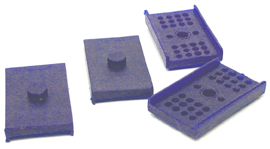 Spring Insulator Pad Bush Kit