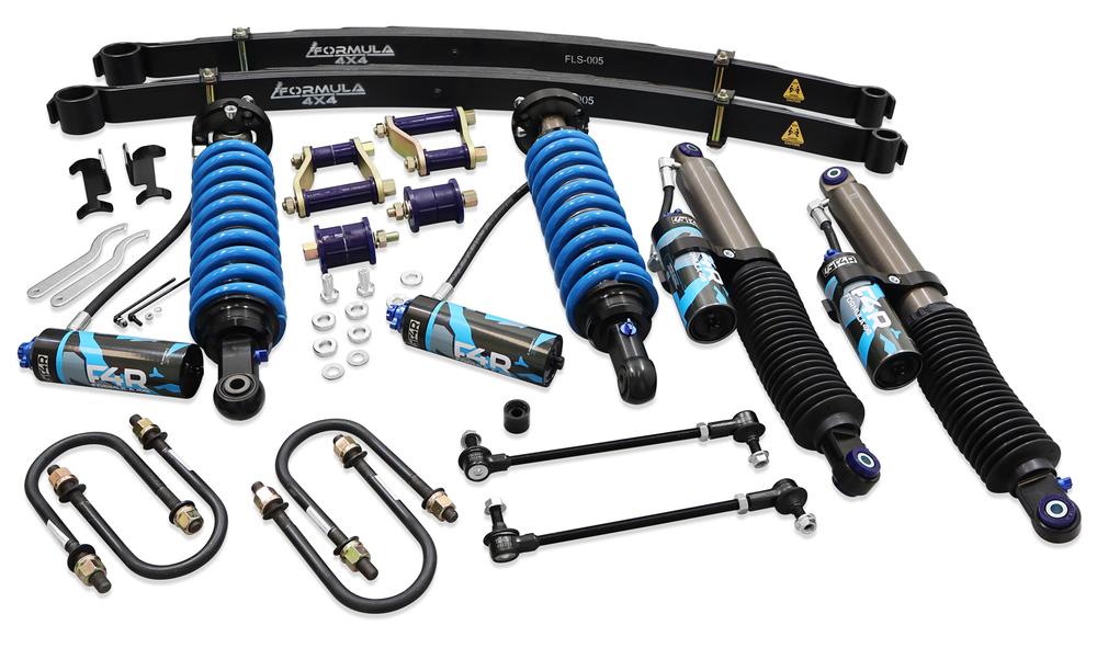 2 Inch to 3 Inch Adjustable Formula 4x4 Lift Kit to suit Ford Ranger PX I & II 2011-2018 & Mazda BT-50 2011-2020