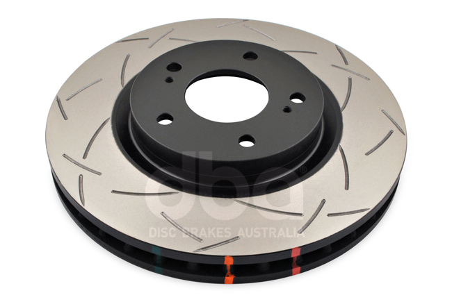 4000 T3 Slot KP Brake Disc to suit Nissan Skyline GTR R32 Twin Turbo 1993-on F